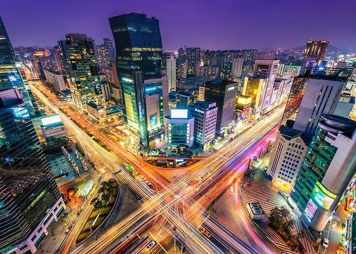 Warm House 10sec From Gangnam Station Appartamento Seul